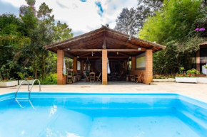 Mairipora - chacara com Wi-Fi, piscina e churrasq